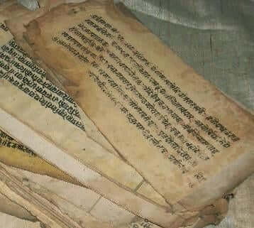 hindu-manuscript